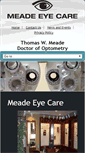 Mobile Screenshot of meadeeyecare.com